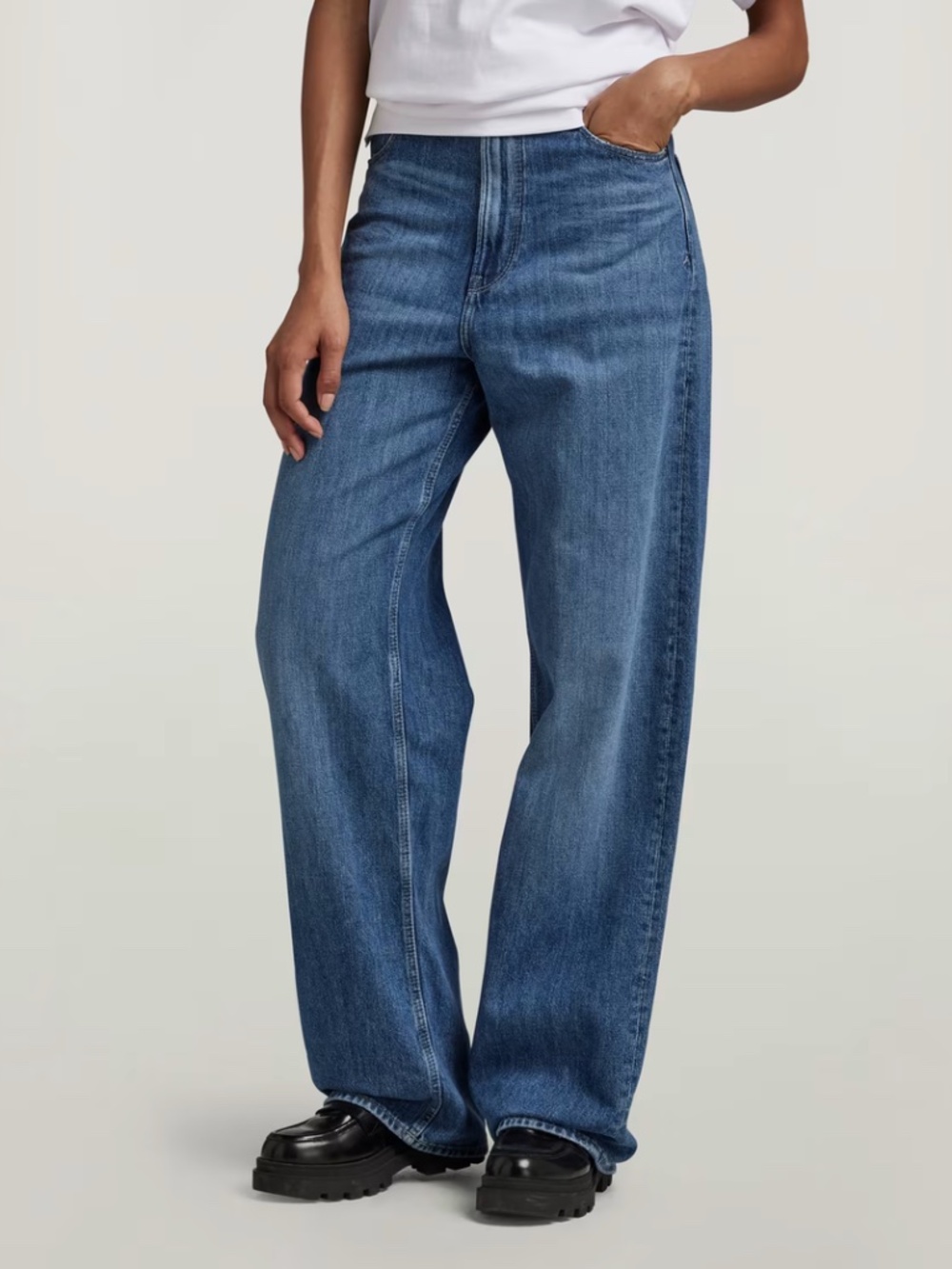 G-Star Raw Stray Ultra High Loose Jeans